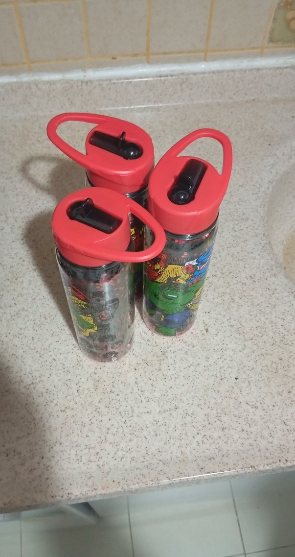 Renkli Çocuk Termos Şişesi - Görsel 2