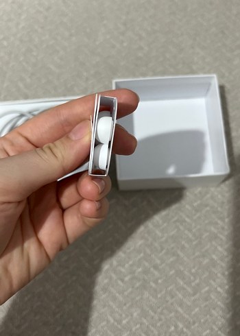 ANC/ENC Özellikli Beyaz Kulaklık - Görsel 3