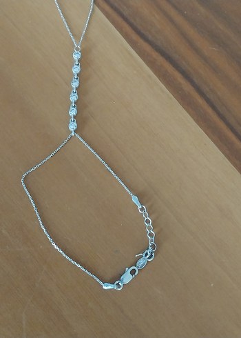 Gümüş 925 Ayar Şahmeran/Kadın El Zinciri - Görsel 2