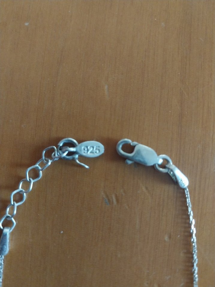 Gümüş 925 Ayar Şahmeran/Kadın El Zinciri - Görsel 3