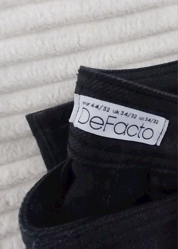 Siyah Kemerli Erkek Denim Pantolon - Görsel 6