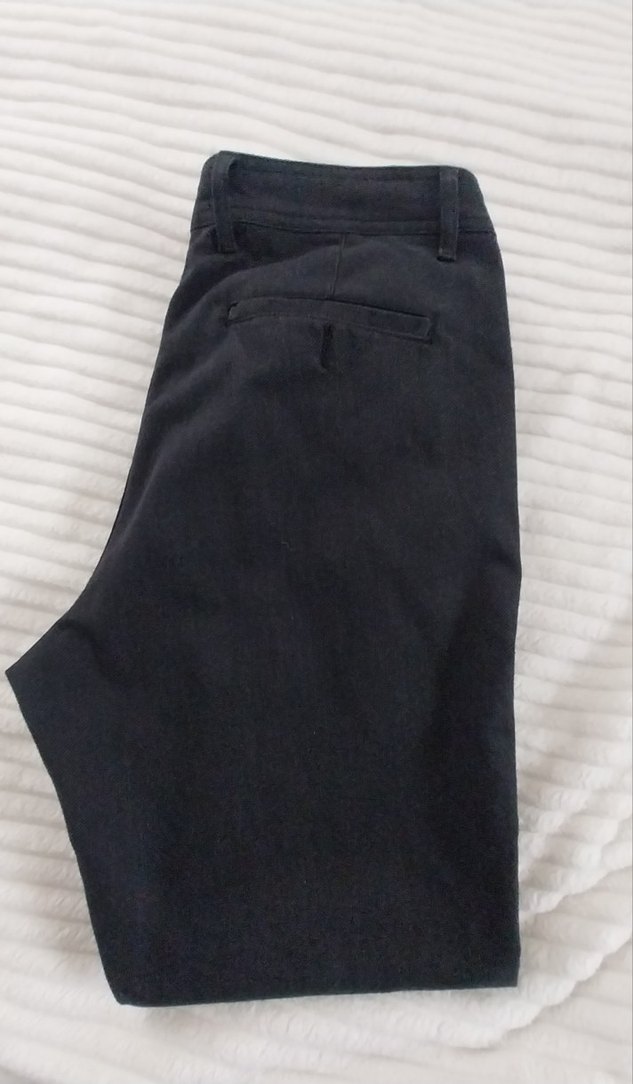 Siyah Kemerli Erkek Denim Pantolon - Görsel 3