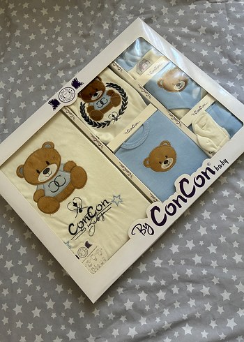 Zara Concon Baby Bebek Seti Rahat Ve Sik Bebek Giyimi