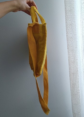 Sarı Kadın Günlük Çanta - Görsel 2