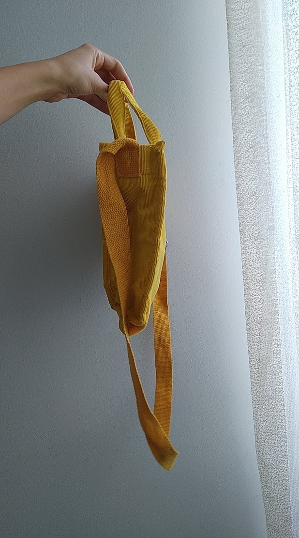 Sarı Kadın Günlük Çanta - Görsel 2