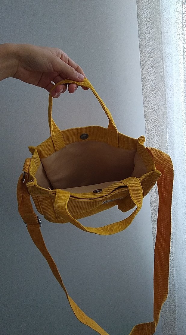 Sarı Kadın Günlük Çanta - Görsel 3