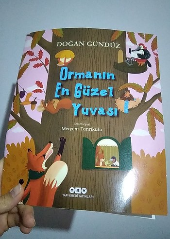 Ormanın En Güzel Yuvası - Doğan Gündüz - Görsel 2