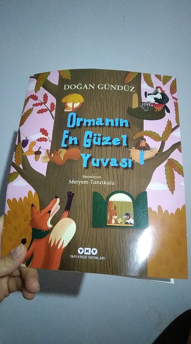 Ormanın En Güzel Yuvası - Doğan Gündüz - Görsel 2