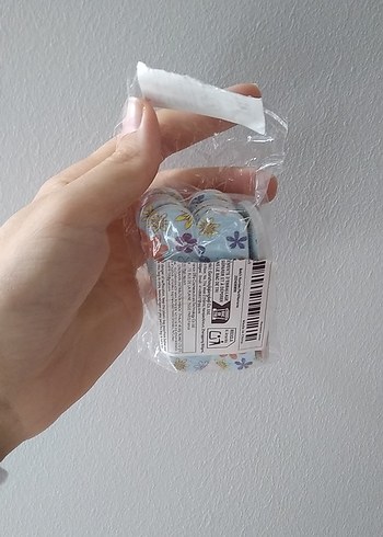 Pastel Çiçek Desenli 12 adet Tırnak törpüsü - Görsel 2