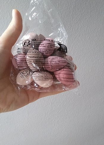 Pastel Bej Makyaj Süngeri Seti (18 adet sünger) - Görsel 2