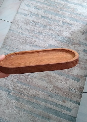 ahşap tan sunumluk - Görsel 2