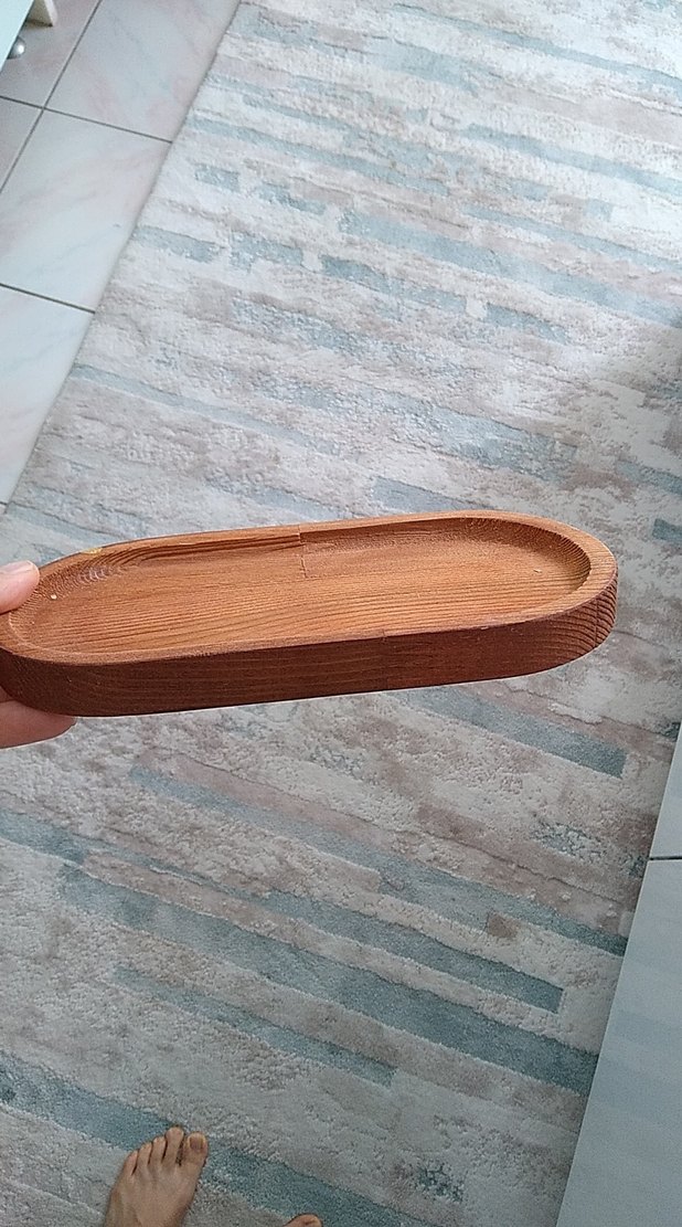 ahşap tan sunumluk - Görsel 2