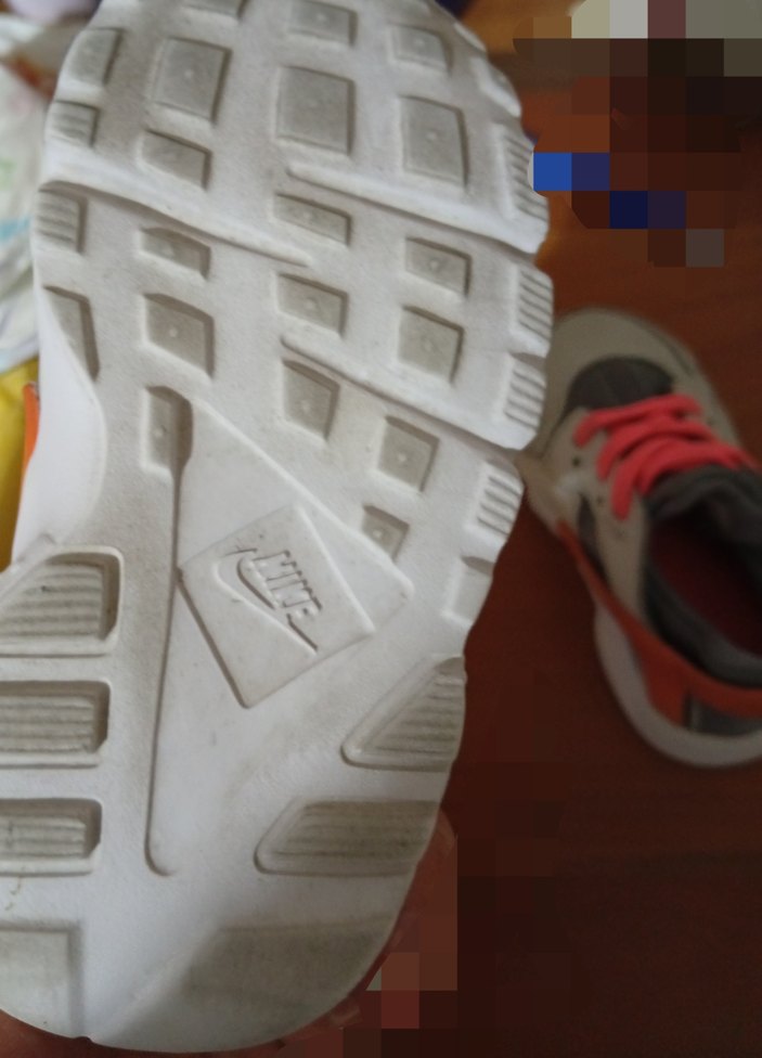 22 numara kız Bebek Spor Ayakkabı Pembe Bağcıklı - Görsel 3