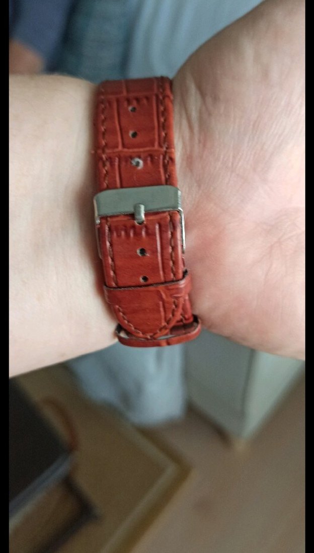 Altın Renkli PATEK PHİLİPPE Klasik Erkek Saat. - Görsel 3