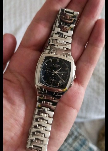 JAPON  CİTRON ÜNİSEX KOL SAATİ - Görsel 2