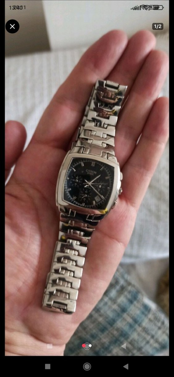 JAPON  CİTRON ÜNİSEX KOL SAATİ - Görsel 2