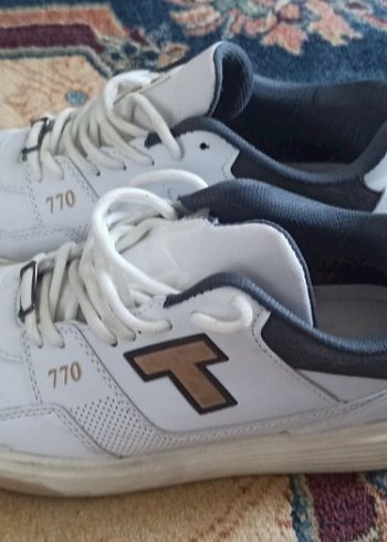 Tony Black Beyaz Bağcıklı Kadın Spor Ayakkabı - Görsel 2