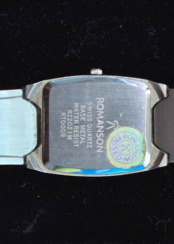 ROMANSON AZALEA - RZ2021M -  İSVİÇRE OUARTZ MEKANİZMA BAYAN SAAT - Görsel 4