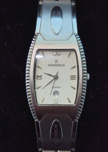 ROMANSON AZALEA - RZ2021M -  İSVİÇRE OUARTZ MEKANİZMA BAYAN SAAT - Görsel 2