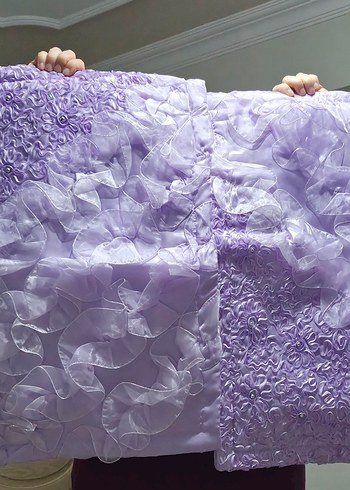 Yatak Örtüsü Seti (3 Parça) - Görsel 2