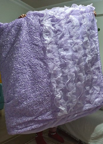 Yatak Örtüsü Seti (3 Parça) - Görsel 3