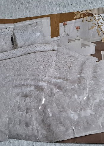 Yatak Örtüsü Seti (3 Parça) - Görsel 7