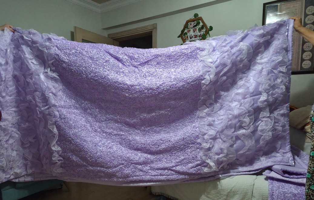 Yatak Örtüsü Seti (3 Parça) - Görsel 4