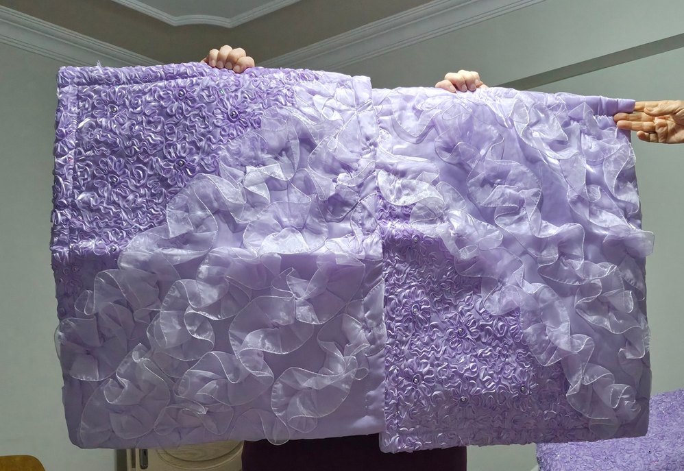 Yatak Örtüsü Seti (3 Parça) - Görsel 2