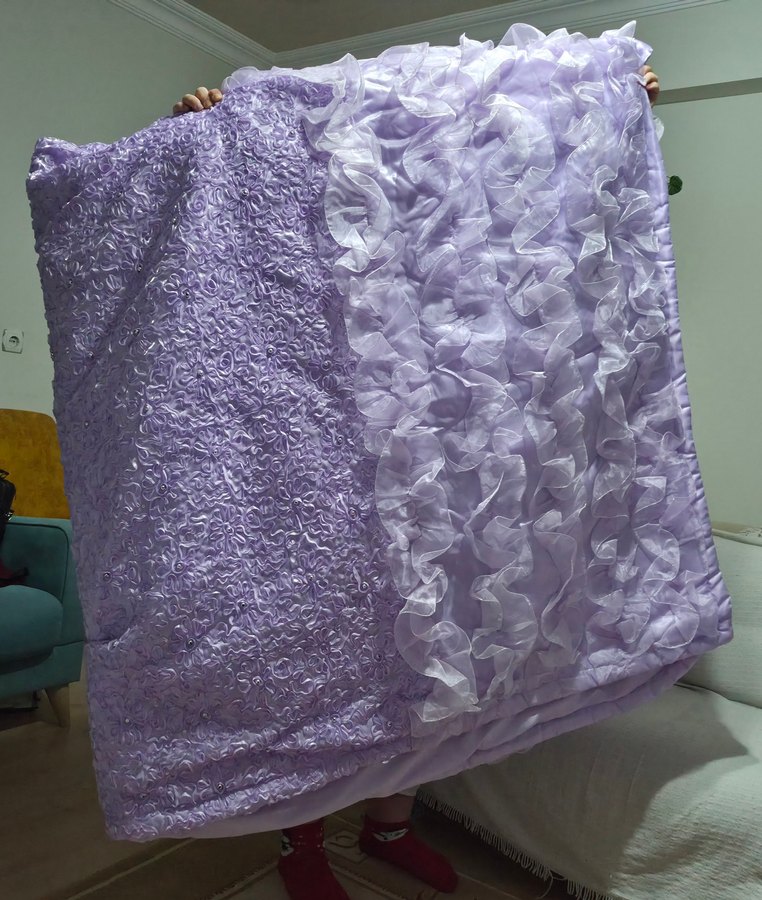 Yatak Örtüsü Seti (3 Parça) - Görsel 3