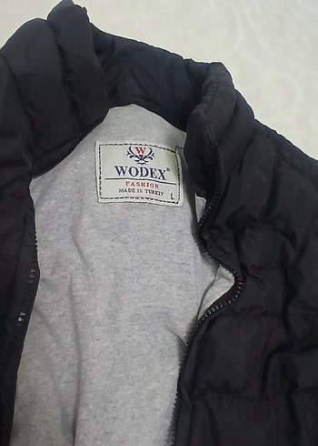 Siyah Fermuarlı  Erkek Mont - Görsel 3