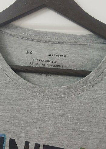 Gri Kız Tişörtü Kısa Kollu Baskılı - Görsel 2