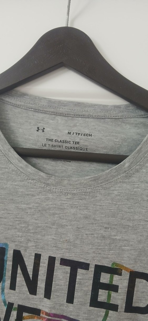 Gri Kız Tişörtü Kısa Kollu Baskılı - Görsel 2