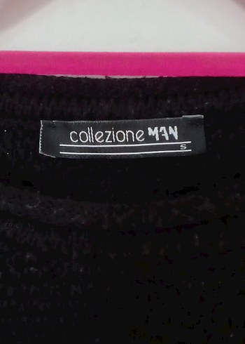 Siyah Kadın Uzun Kollu Bisiklet Yaka Kazak - Görsel 2