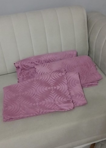 Dalga Desenli 3 lü,Yumuşak kanepe örtüsü - Görsel 2