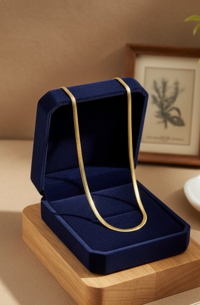 2Lİ ÇELİK İTALYAN KOLYE BİLEKLİK SET - Görsel 3