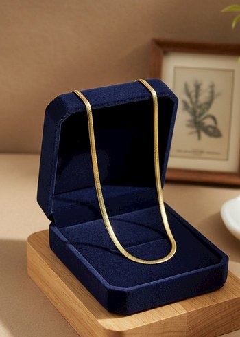 2Lİ ÇELİK İTALYAN KOLYE BİLEKLİK SET - Görsel 3