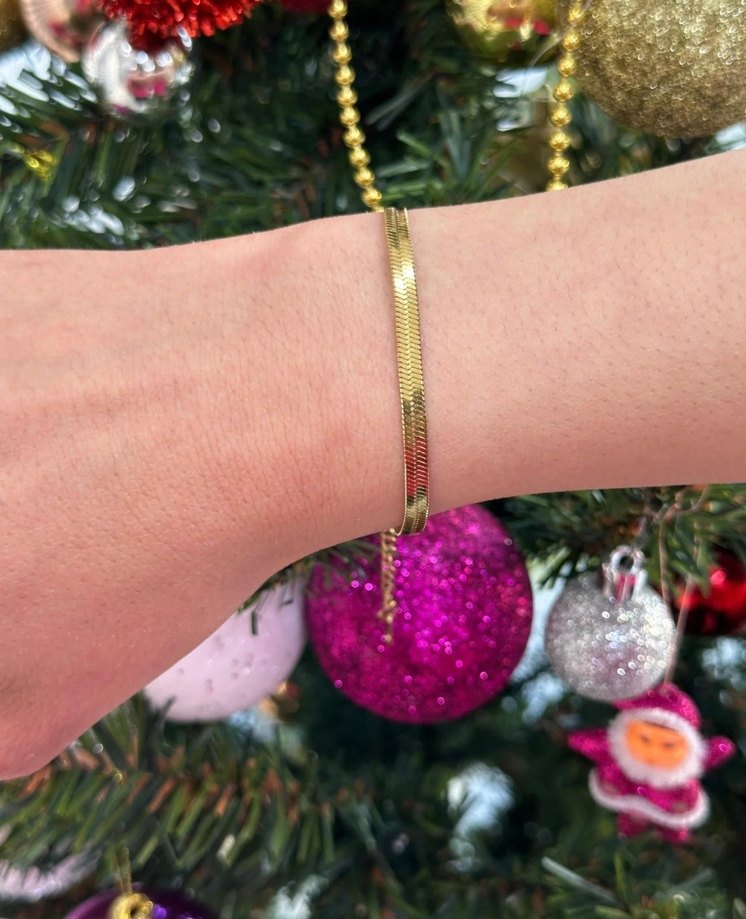 2Lİ ÇELİK İTALYAN KOLYE BİLEKLİK SET - Görsel 2