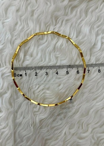 3LÜ DÜZ ÇELİK AJDA BİLEZİK 65MM - Görsel 3