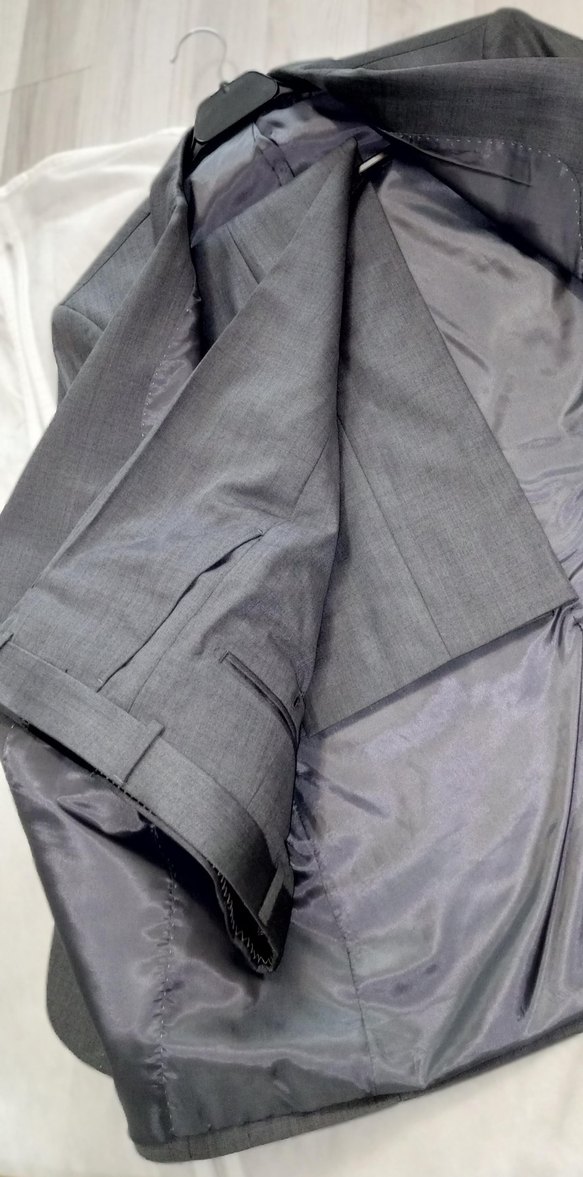 ERKEK TAKIM GRİ 48 BDN - Görsel 3