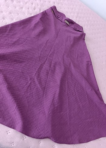 Mor Uzun Salaş Etek - Görsel 2