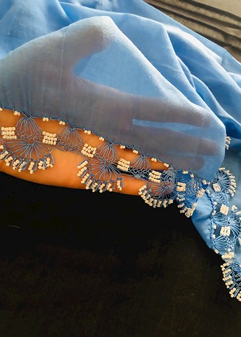 yazma iğne oyası tığ oyasi - Görsel 2