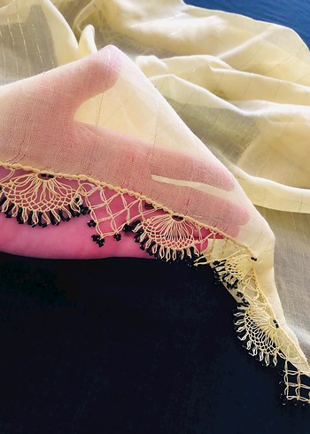 yazma iğne ve tığ oyası karışık - Görsel 11