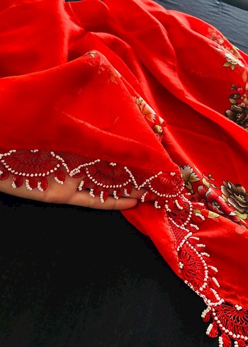 yazma iğne ve tığ oyası karışık - Görsel 2