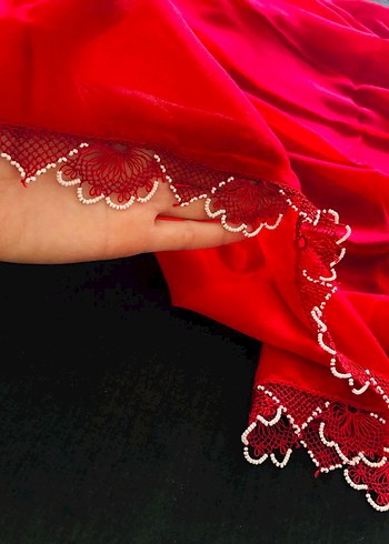 yazma iğne ve tığ oyası karışık - Görsel 8