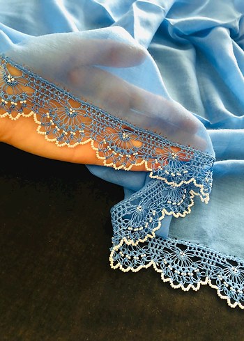 yazma iğne ve tığ oyası karışık - Görsel 10