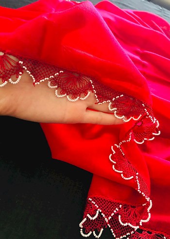 yazma iğne ve tığ oyası karışık - Görsel 7