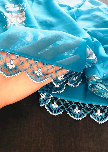 yazma tığ oyası - Görsel 3