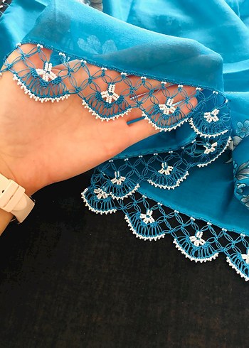 yazma tığ oyası - Görsel 2