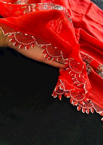 yazma iğne oyası tığ oyası - Görsel 16