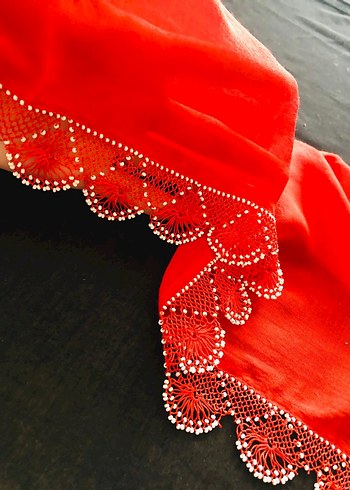 yazma iğne oyası tığ oyası - Görsel 4